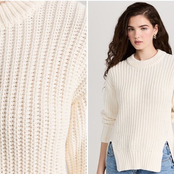 🤍 Pistola Helene Sweater – Ecru, Size Medium (Brand New With Tags) - Picture 2 of 8